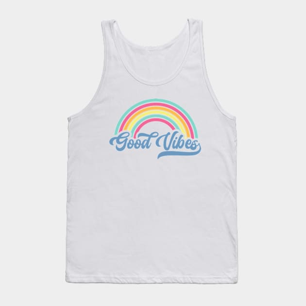 Good Vibes Tank Top by OddPop